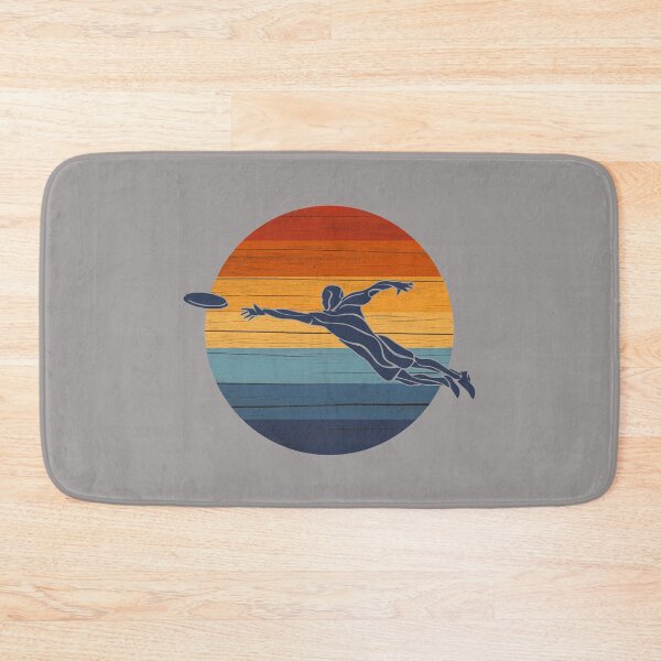 Item preview, Retro Frisbee for the Ultimate Frisbee Player  designed and sold by yassine imqilqane.