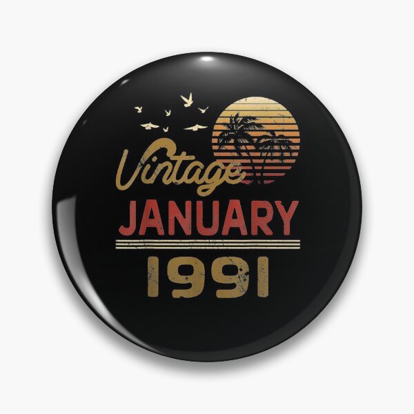 Item preview, Vintage January 1991 Limited Edition Birthday Gift  designed and sold by melisenda.