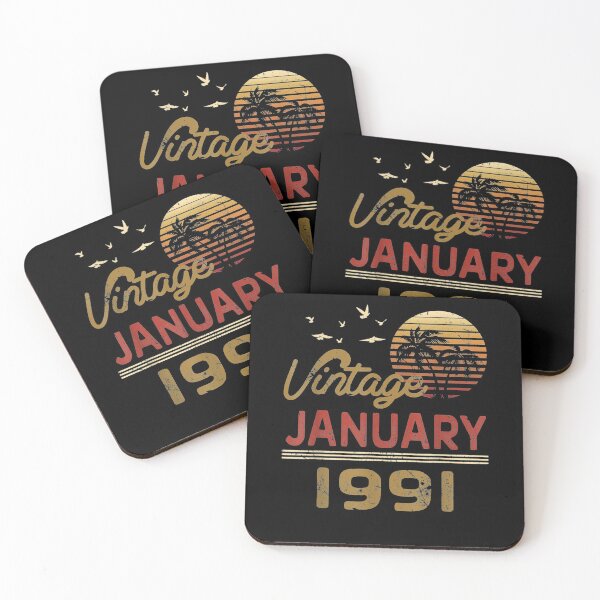 Item preview, Vintage January 1991 Limited Edition Birthday Gift  designed and sold by melisenda.