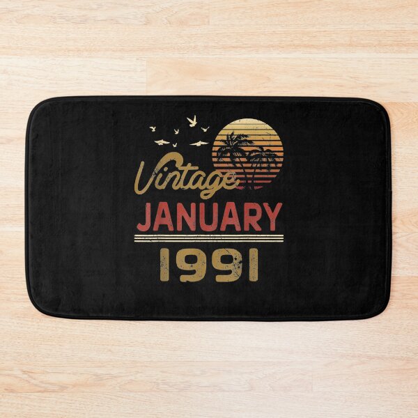 Item preview, Vintage January 1991 Limited Edition Birthday Gift  designed and sold by melisenda.