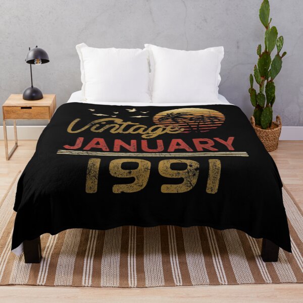 Item preview, Vintage January 1991 Limited Edition Birthday Gift  designed and sold by melisenda.