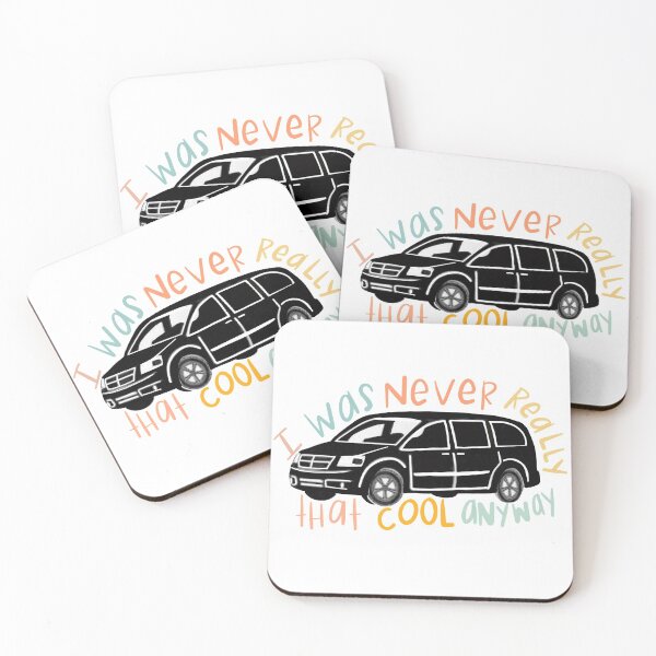 Item preview, Mini van I was never really that cool anyway designed and sold by swaygirls.
