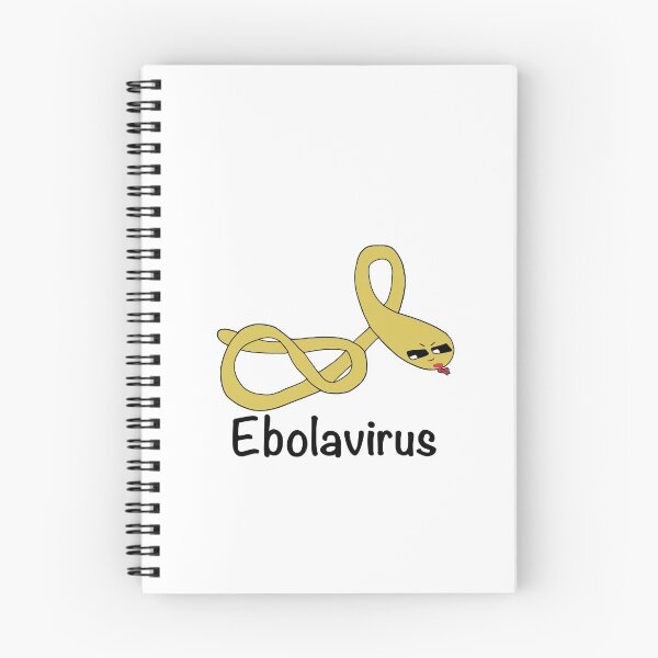 Item preview, Ebolavirus designed and sold by The Curious Med Student.