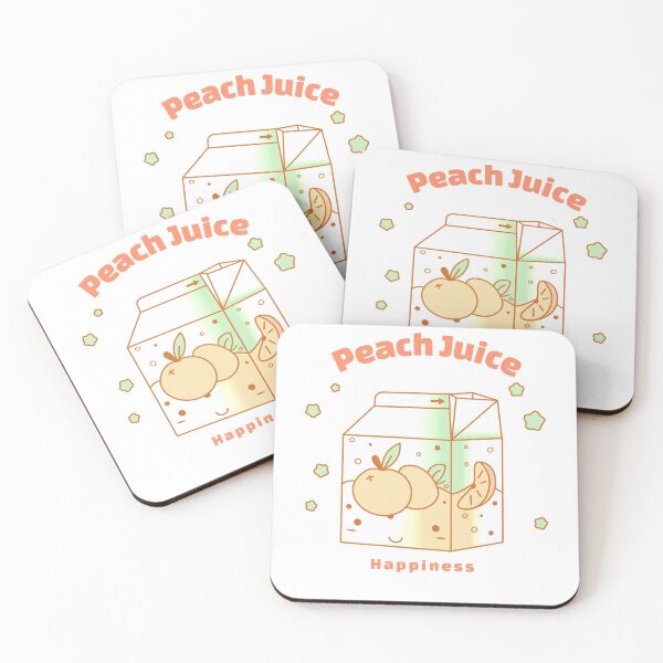 Item preview, Peach Juice Box  designed and sold by Edenjodie.