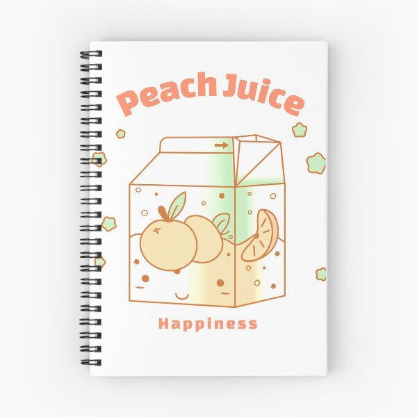 Item preview, Peach Juice Box  designed and sold by Edenjodie.