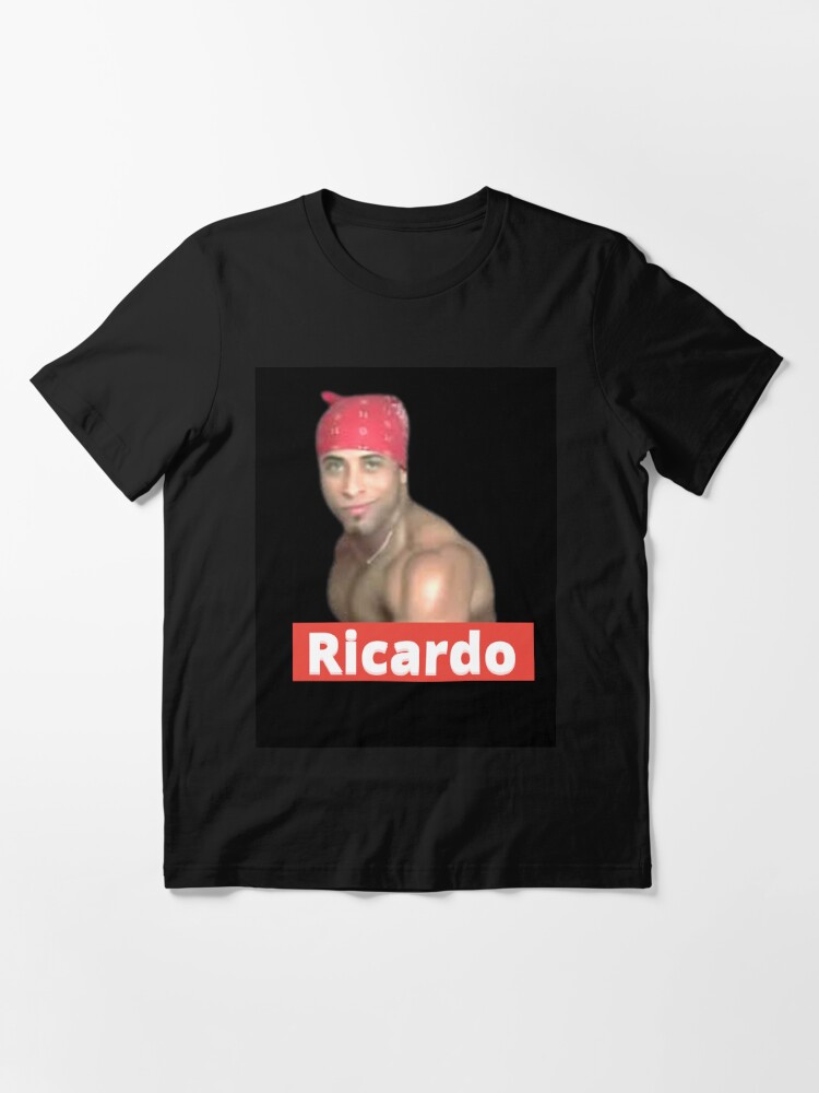 Ricardo shops milos shirt