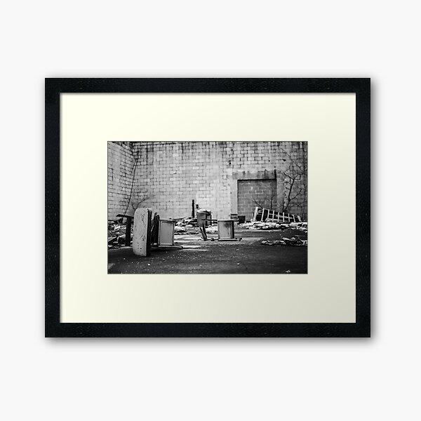 From the Ashes Framed Art Print