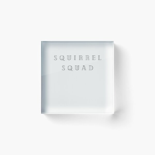 Item preview, Squirrel Squad designed and sold by walidsam07.
