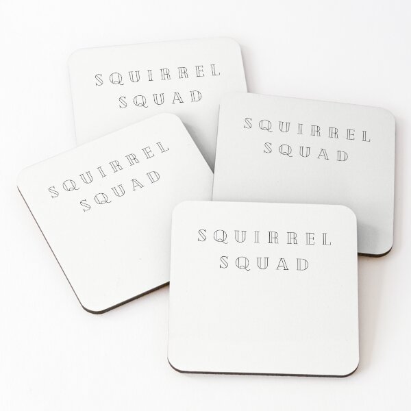 Item preview, Squirrel Squad designed and sold by walidsam07.