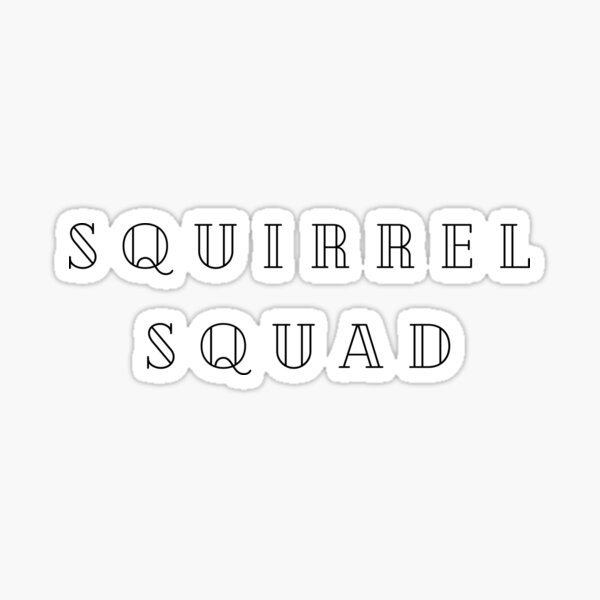 Item preview, Squirrel Squad designed and sold by walidsam07.
