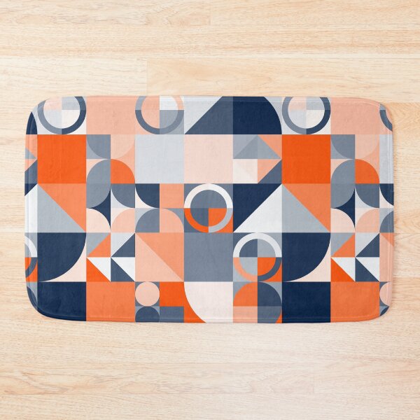 Item preview, Abstract Edmonton Oilers designed and sold by Eye on the Blueline.