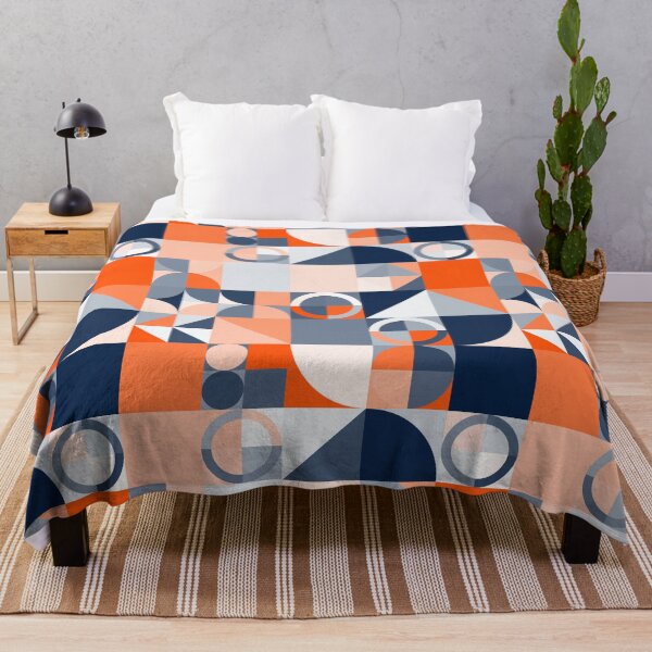 Item preview, Abstract Edmonton Oilers designed and sold by Eye on the Blueline.