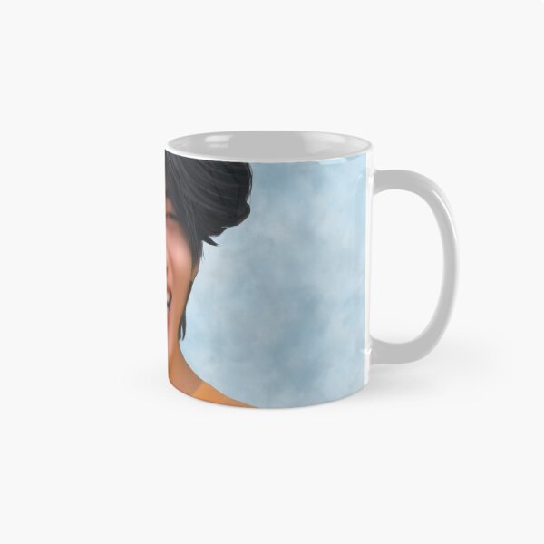 Item preview, Taehyung V Smiling Portrait Fanart designed and sold by Drakon.