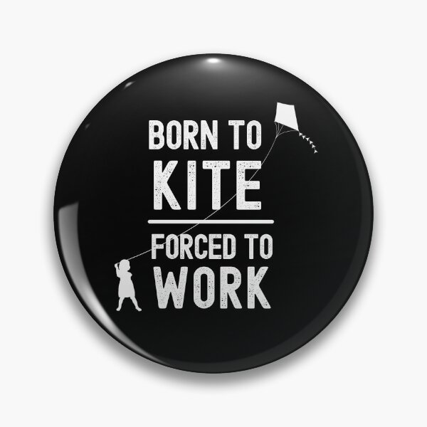 Item preview, Born To Kite Forced To Work designed and sold by Johan Liebert.