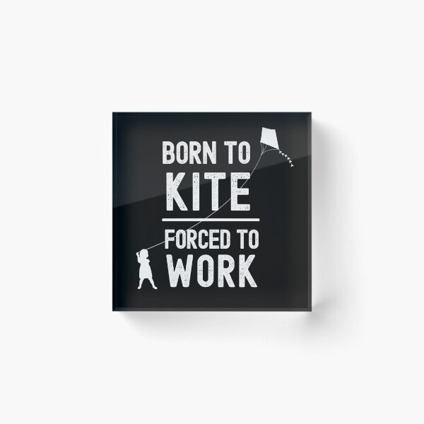 Item preview, Born To Kite Forced To Work designed and sold by Johan Liebert.