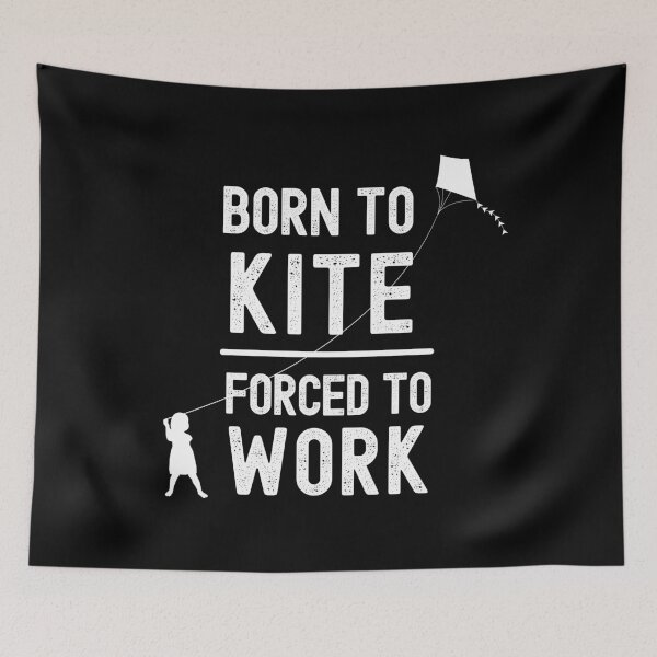 Item preview, Born To Kite Forced To Work designed and sold by Johan Liebert.