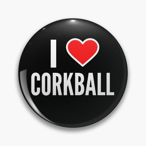 Item preview, I Love Corkball designed and sold by HobbyRoost.