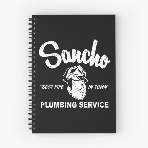 Item preview, Sancho Plumbing Service Best designed and sold by Stencilize.