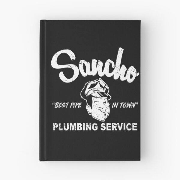 Item preview, Sancho Plumbing Service Best designed and sold by Stencilize.