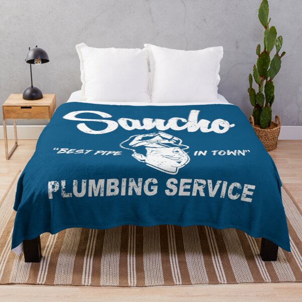 Item preview, Sancho Plumbing Service Best designed and sold by Stencilize.