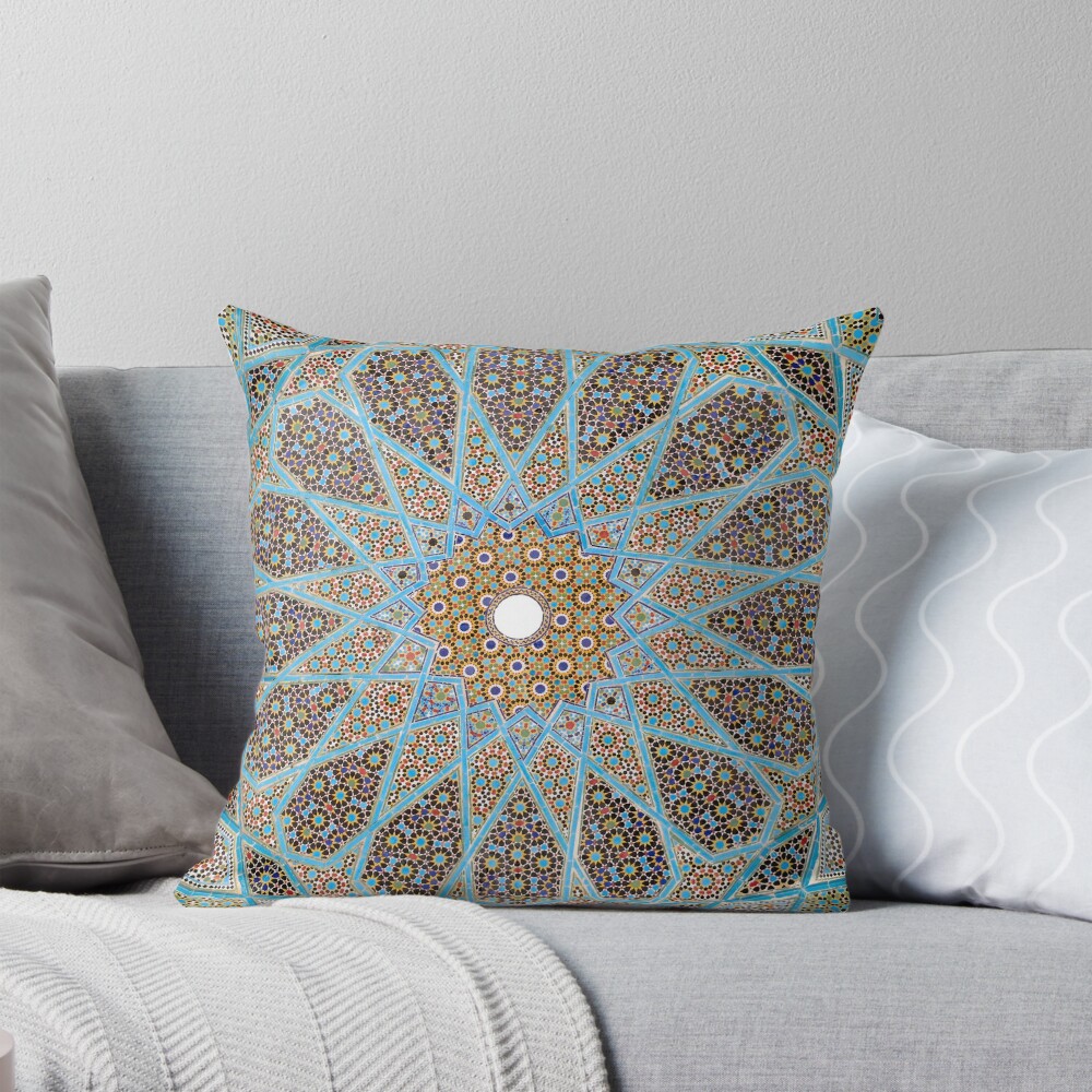 Item preview, Throw Pillow designed and sold by Fortified.