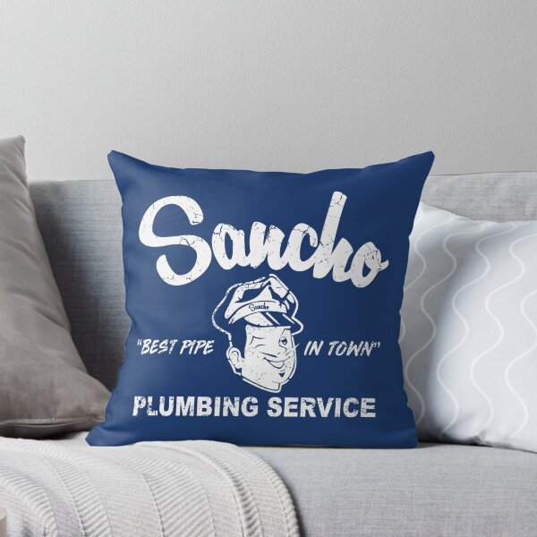 Item preview, Sancho Plumbing Service Best designed and sold by Stencilize.