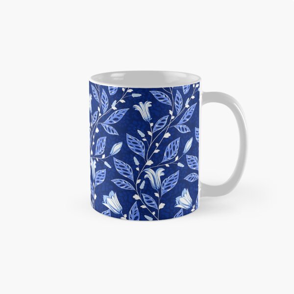 Item preview,  Blue Flowers Seamless Pattern  designed and sold by SSK Designs.