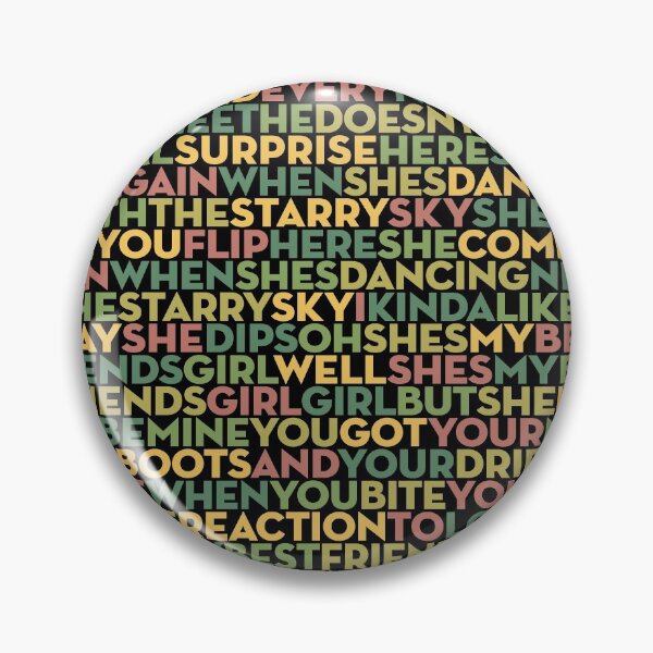 Item preview, My Best Friend's Girl - The Cars (lyrics) v.3 designed and sold by x1brett.