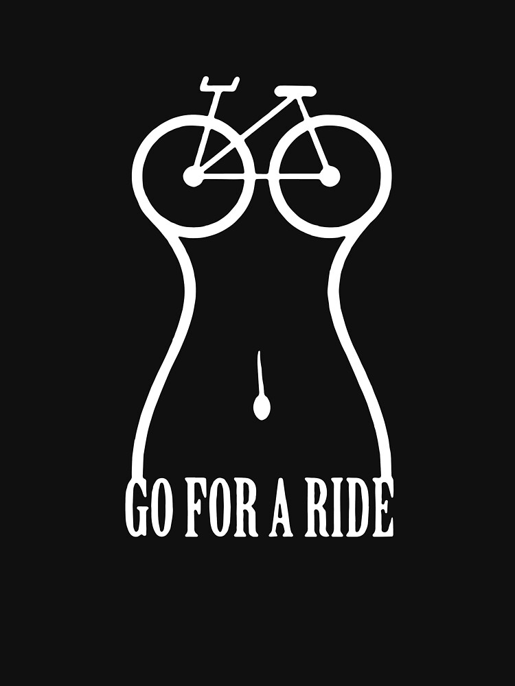 cycling logo t shirt