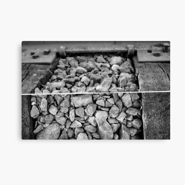 Rocks and a Hard Place Canvas Print