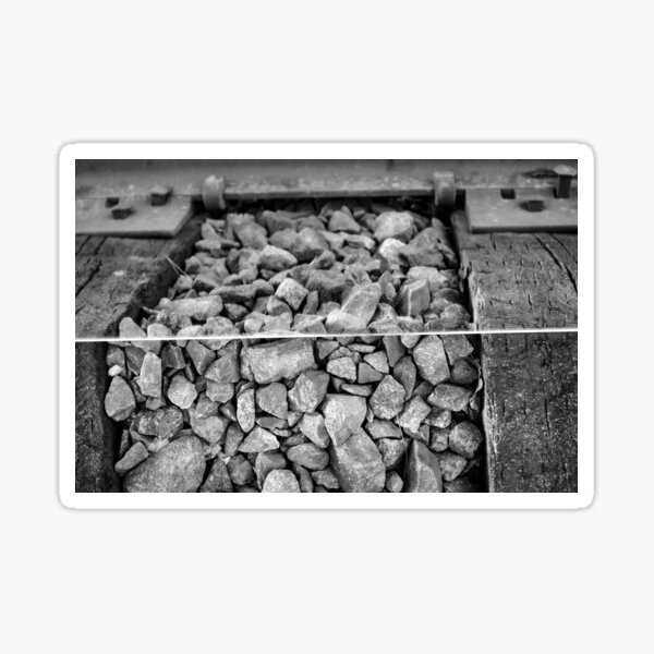 Rocks and a Hard Place Sticker