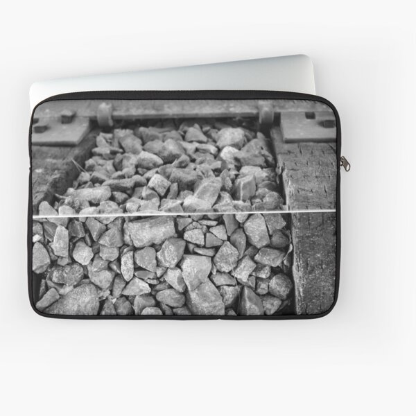 Rocks and a Hard Place Laptop Sleeve