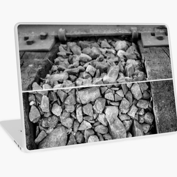 Rocks and a Hard Place Laptop Skin