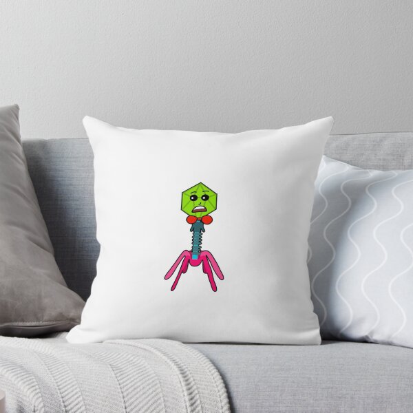 Item preview, Bacteriophage designed and sold by The Curious Med Student.
