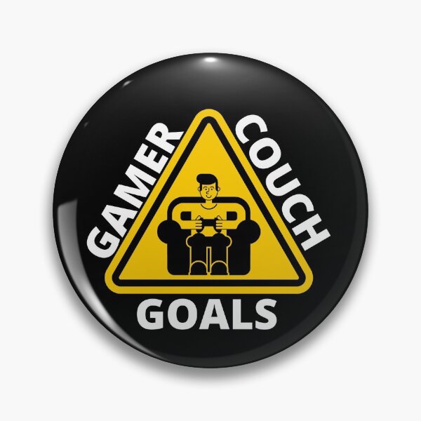 Item preview, Gamer couch goals designed and sold by Davestre Designs.