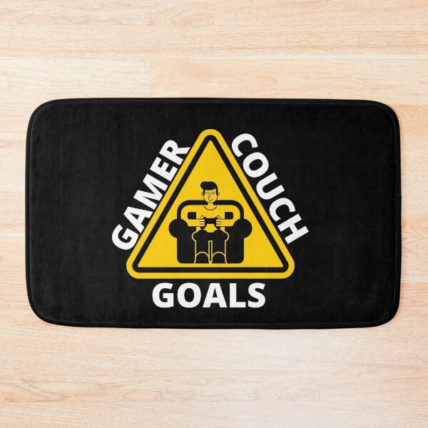 Item preview, Gamer couch goals designed and sold by Davestre.