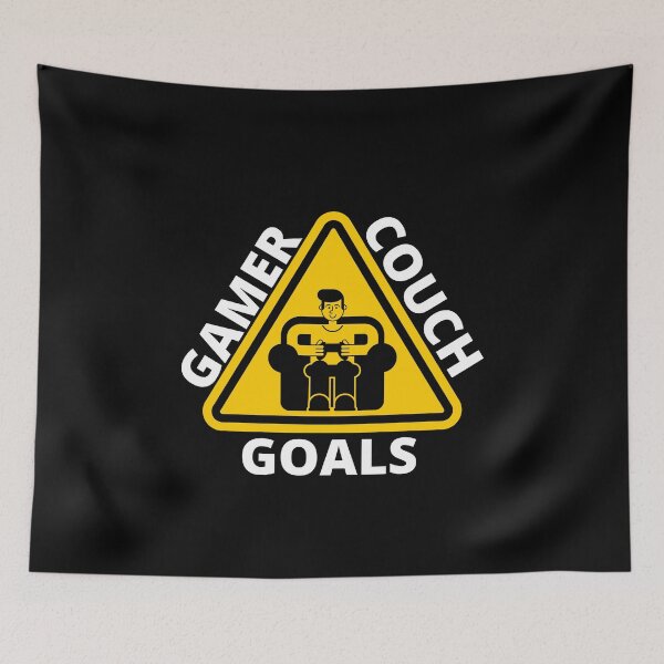 Item preview, Gamer couch goals designed and sold by Davestre.