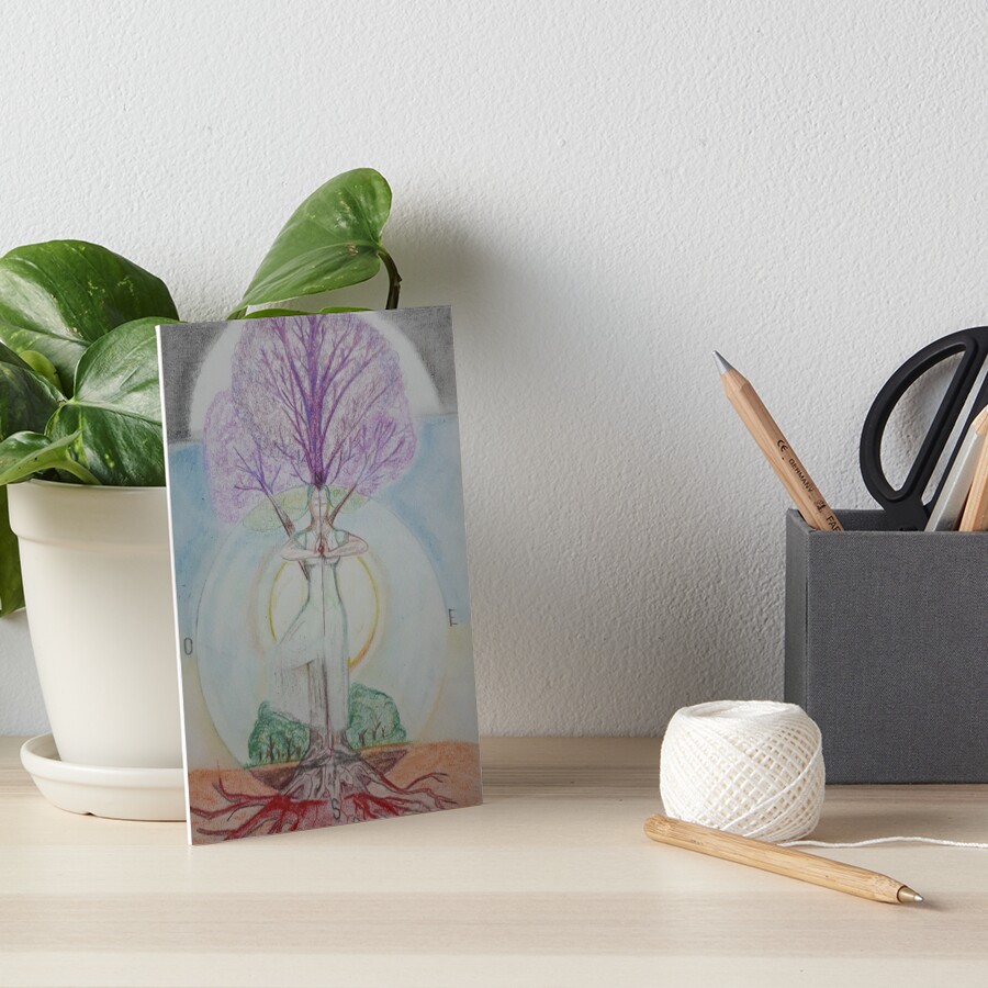 Item preview, Art Board Print designed and sold by RK69.