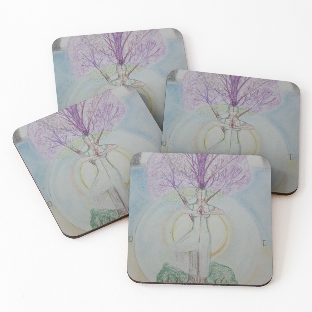 Item preview, Coasters (Set of 4) designed and sold by RK69.