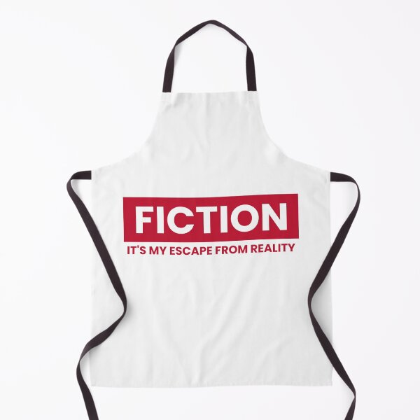 Item preview, Fiction Defined - Fiction Is My Escape From Reality designed and sold by molamode.