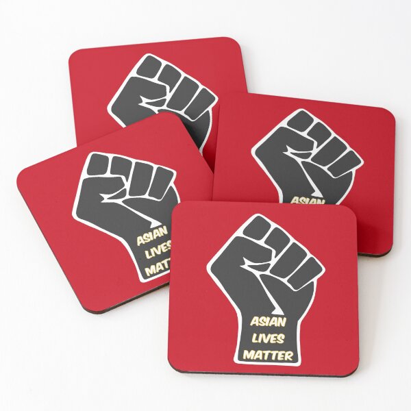 Item preview, asian lives matter design designed and sold by Shreya Somani.