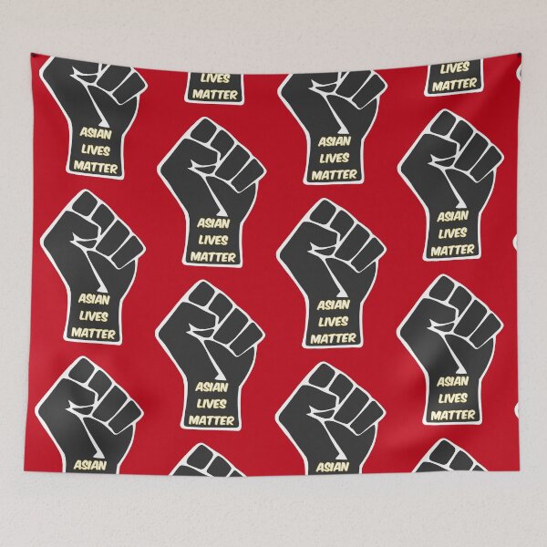 Item preview, asian lives matter design designed and sold by Shreya Somani.
