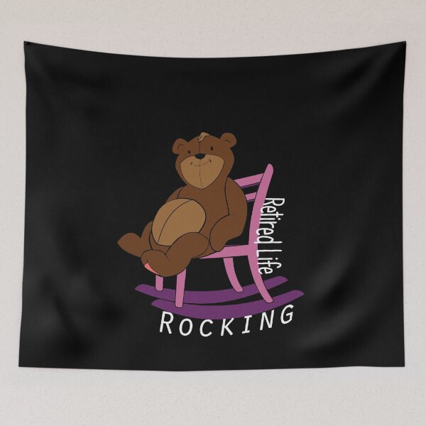 Item preview, Rocking the Retired Life. designed and sold by KAYS34.