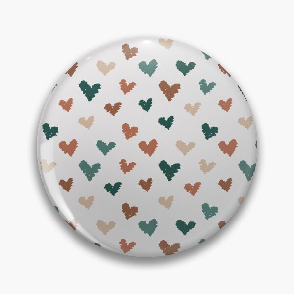 Item preview, Abstract hearts in neutral colors pattern designed and sold by Parydish.