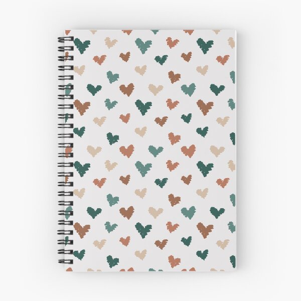 Item preview, Abstract hearts in neutral colors pattern designed and sold by Parydish.
