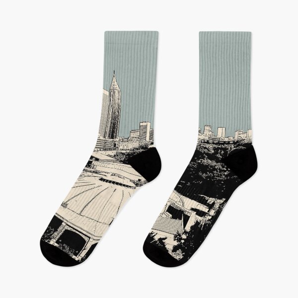 Item preview, Atlanta Georgia United States Colorful Cityscape designed and sold by LikeInkDrops.