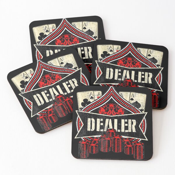 Item preview, Dealer! All IN.. Funny Gambling Humor, Side Hustle Quotes, Cards, Spades, Hearts, Diamonds & clubs designed and sold by BOLDconcepts.