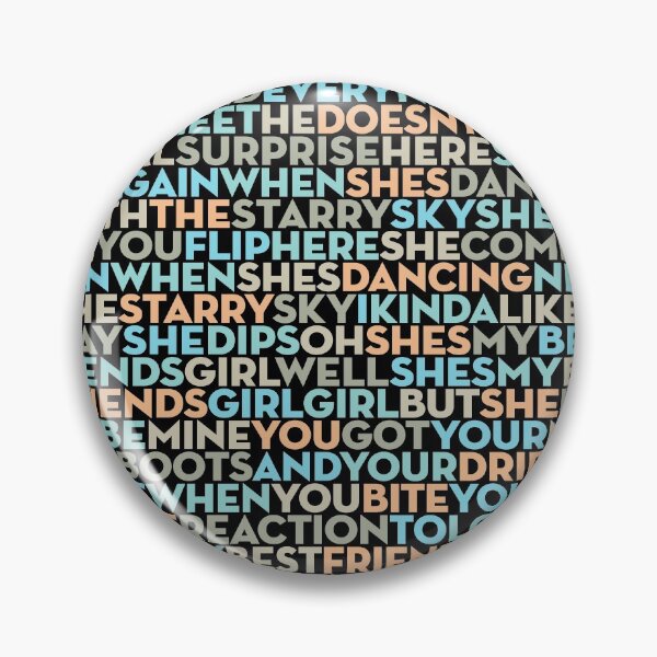 Item preview, My Best Friend's Girl - The Cars (lyrics) v.6 designed and sold by x1brett.