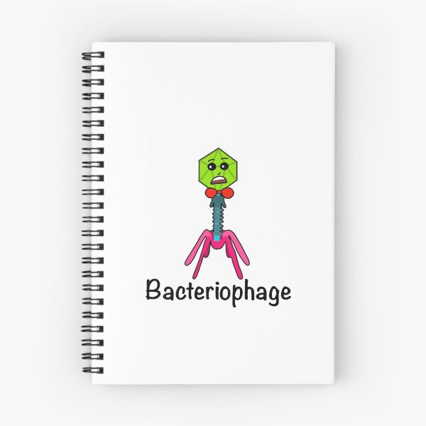 Item preview, Bacteriophage designed and sold by The Curious Med Student.