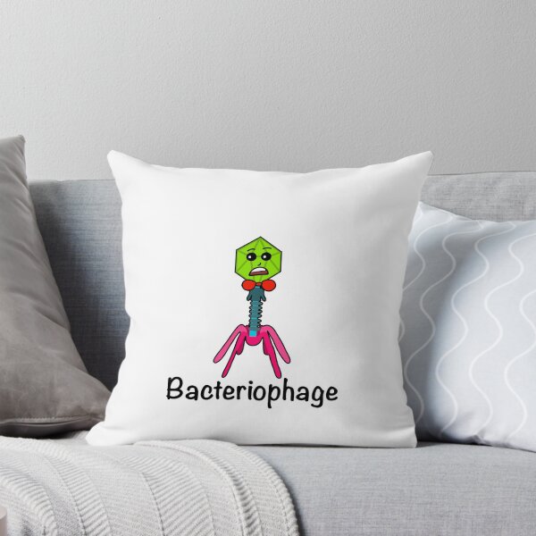 Item preview, Bacteriophage designed and sold by The Curious Med Student.